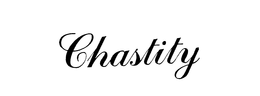 CHASTITY trademark