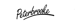 PETERBROOKE trademark