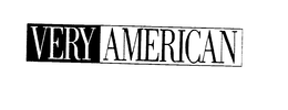 VERY AMERICAN trademark