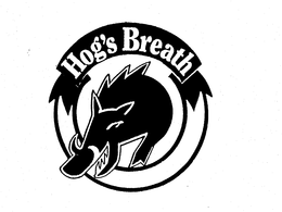 HOG'S BREATH trademark