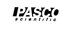 PASCO SCIENTIFIC trademark