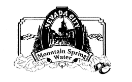 NEVADA CITY MOUNTAIN SPRING WATER trademark