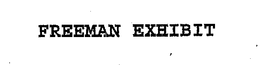 FREEMAN EXHIBIT trademark