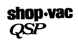 SHOP · VAC QSP trademark