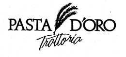 PASTA D'ORO TRATTORIA trademark