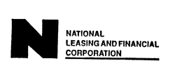 N NATIONAL LEASING AND FINANCIAL CORPORATION trademark