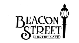 BEACON STREET BOSTON CAFE trademark