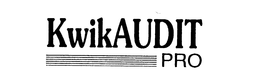 KWIKAUDIT PRO trademark