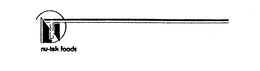 N NU-TEK FOODS trademark