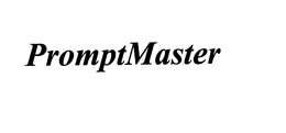 PROMPT MASTER trademark