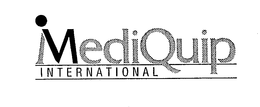 MEDIQUIP INTERNATIONAL trademark