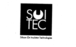 SOI TEC SILICON ON INSULATOR TECHNOLOGIES trademark