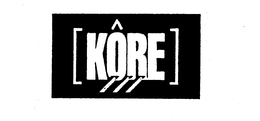 KORE trademark