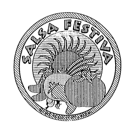 SALSA FESTIVA NT WT. 16OZ. (1PT.) 473 ML. trademark
