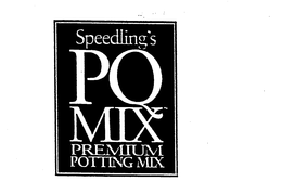 SPEEDLING'S PQ MIX PREMIUM POTTING MIX trademark