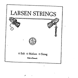 LS LARSEN STRINGS trademark