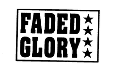 FADED GLORY trademark
