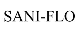 SANI-FLO trademark