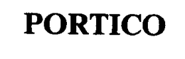 PORTICO trademark