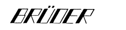 BRUDER trademark