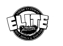 AMERICA'S FINEST ELITE HOT DOGS & POLISH trademark