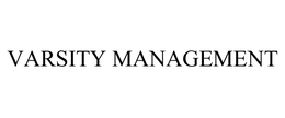 VARSITY MANAGEMENT trademark