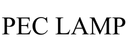 PEC LAMP trademark