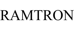 RAMTRON trademark