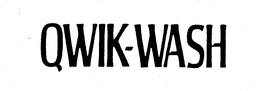 QWIK-WASH trademark