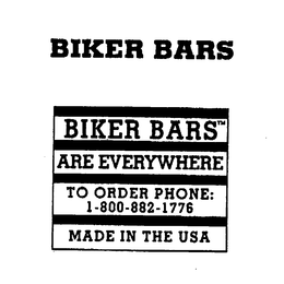 BIKER BARS trademark