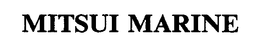 MITSUI MARINE trademark