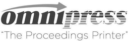 OMNIPRESS "THE PROCEEDINGS PRINTER" trademark
