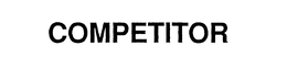 COMPETITOR trademark