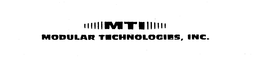 MTI MODULAR TECHNOLOGIES, INC. trademark