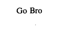 GO BRO trademark