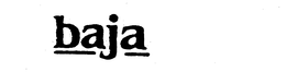 BAJA trademark