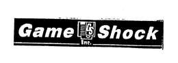 GAME SHOCK INC. GS trademark