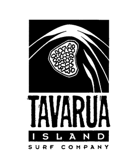 TAVARUA ISLAND SURF COMPANY trademark