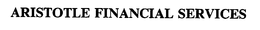 ARISTOTLE FINANCIAL SERVICES trademark