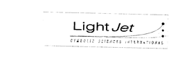 LIGHTJET CYMBOLIC SCIENCE INTERNATIONAL trademark