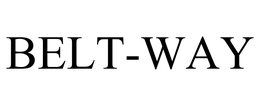 BELT-WAY trademark