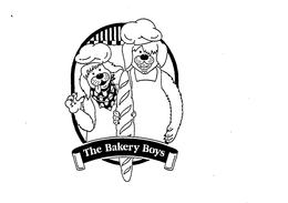 THE BAKERY BOYS trademark