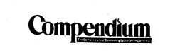 COMPENDIUM THE COMPENDIUM OF CONTINUING EDUCATION IN DENTISTRY trademark
