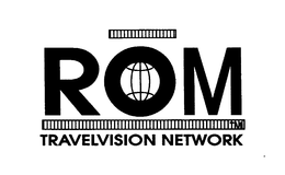 ROM TRAVELVISION NETWORK trademark