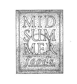 MIDSUMMER FOODS. trademark