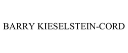 BARRY KIESELSTEIN-CORD trademark