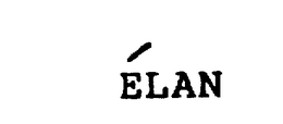ELAN trademark