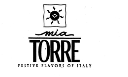 MIA TORRE FESTIVE FLAVORS OF ITALY trademark