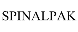 SPINALPAK trademark