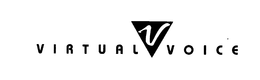 V VIRTUAL VOICE trademark